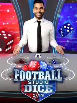 Football Studio Dice