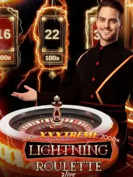 XXXtreme Lightning Roulette